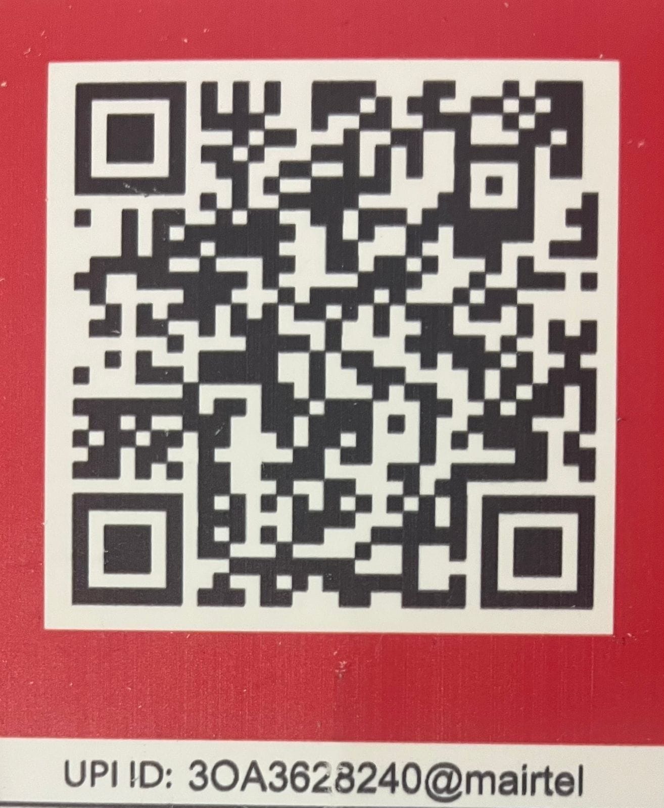 UPI QR Code